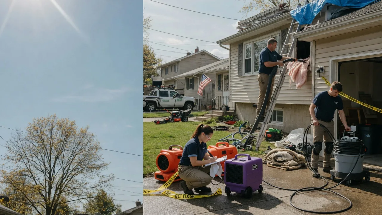 Emergency Water Removal in Big Clifty, KY near me